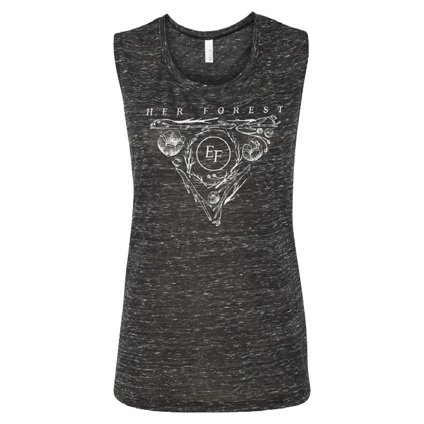Electric Forest Festival Electric Forest Her Forest Ladies Muscle Tank