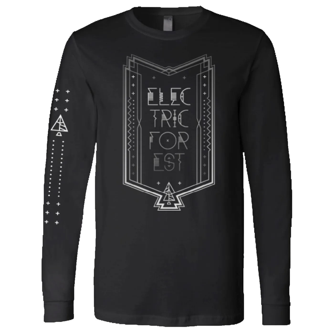 Electric Forest Festival Ritual Badge Long Sleeve Tee