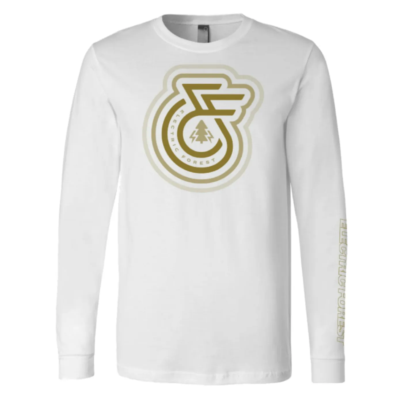 Electric Forest Festival EF Line-up Long Sleeve Tee