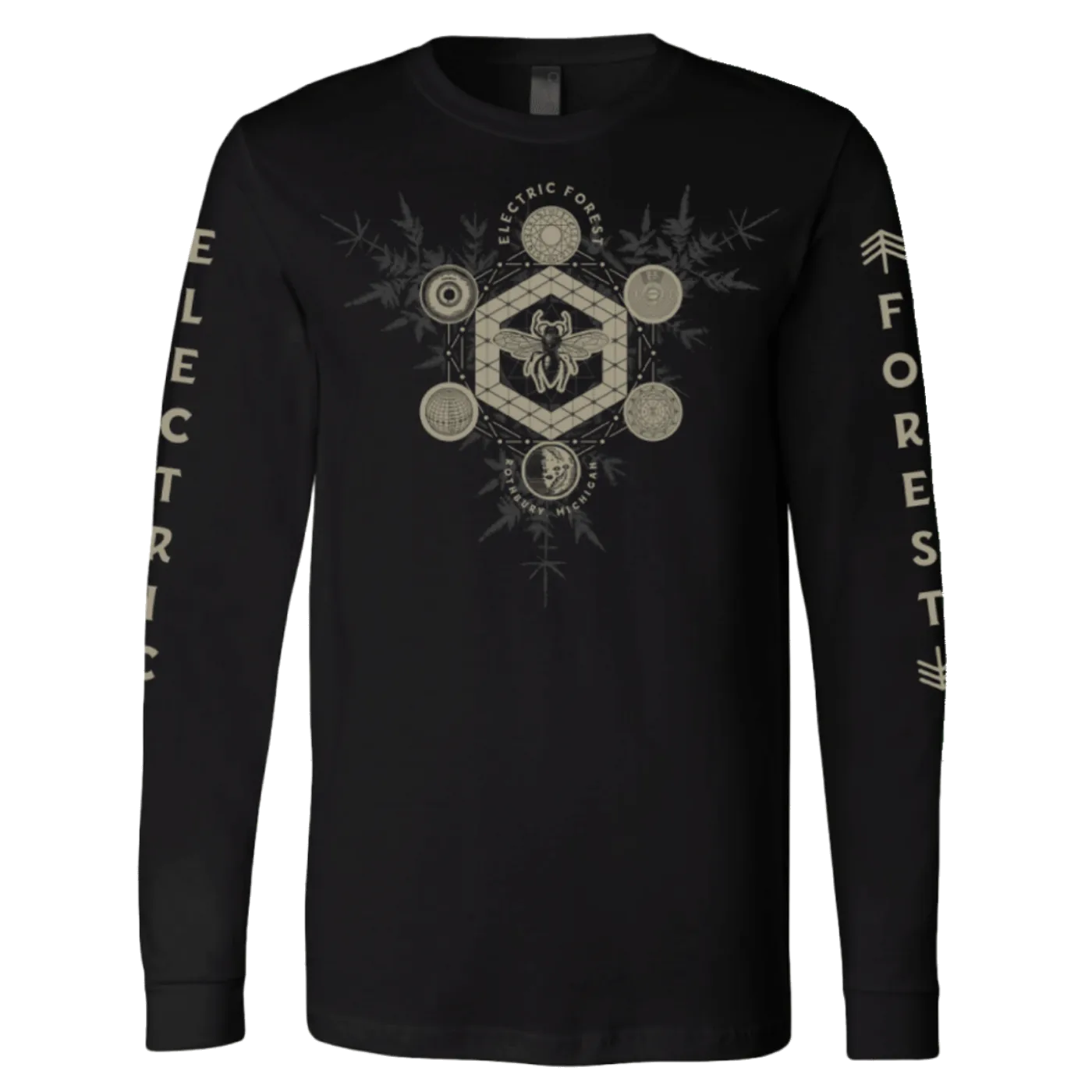Electric Forest Festival Ritual Long Sleeve Tee