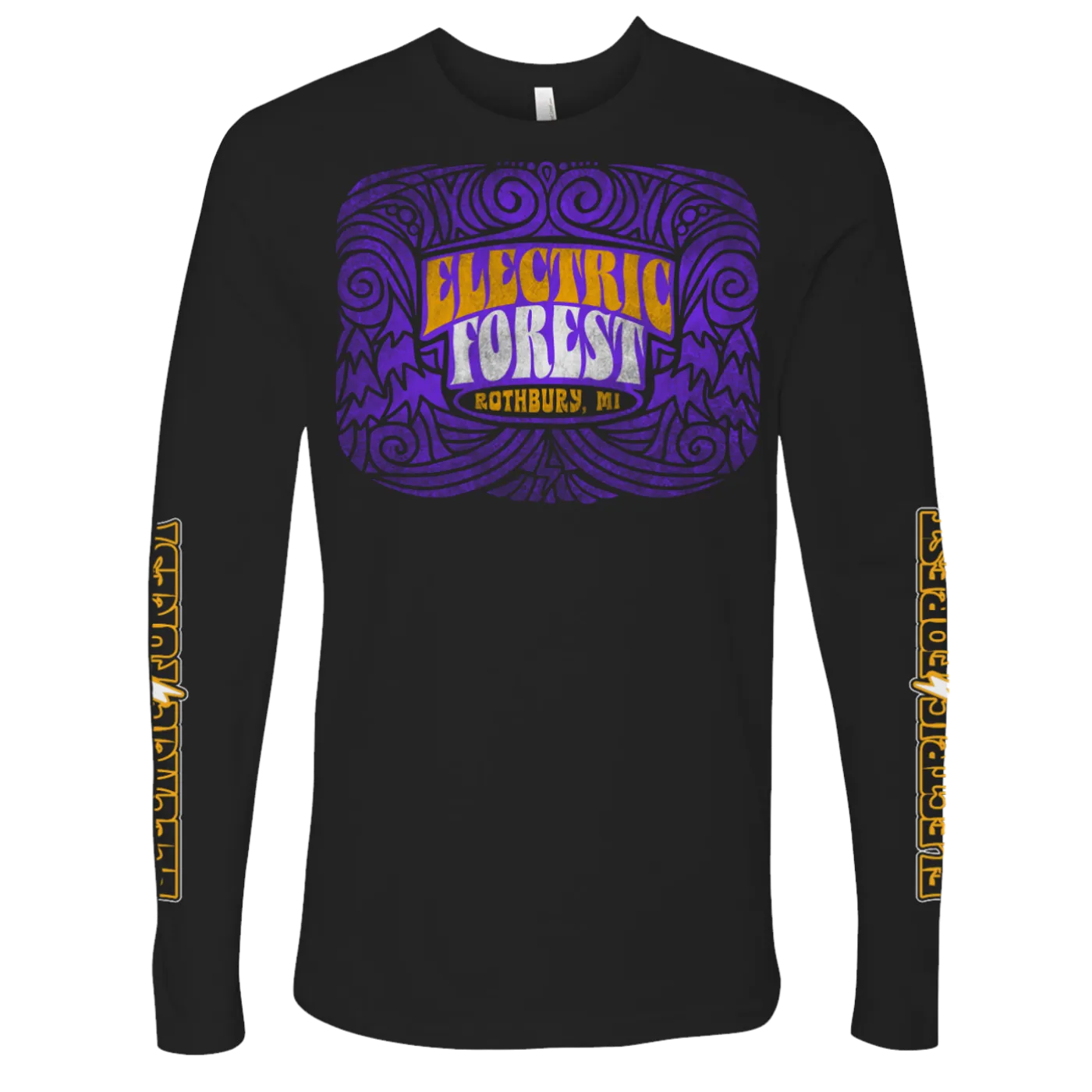 Electric Forest Festival Retro Long Sleeve