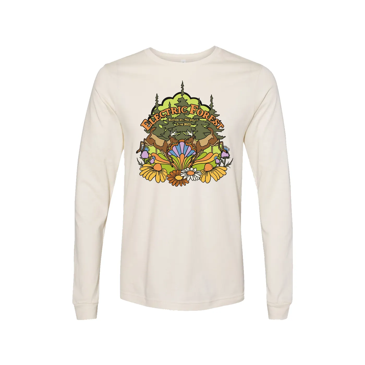 Electric Forest Festival EF Forest Tee (w/lineup)