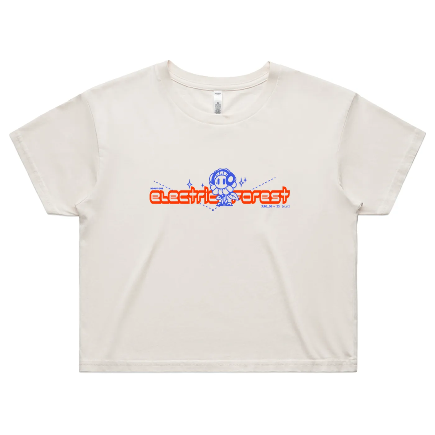 Electric Forest Festival Disco Flower Crop Tee