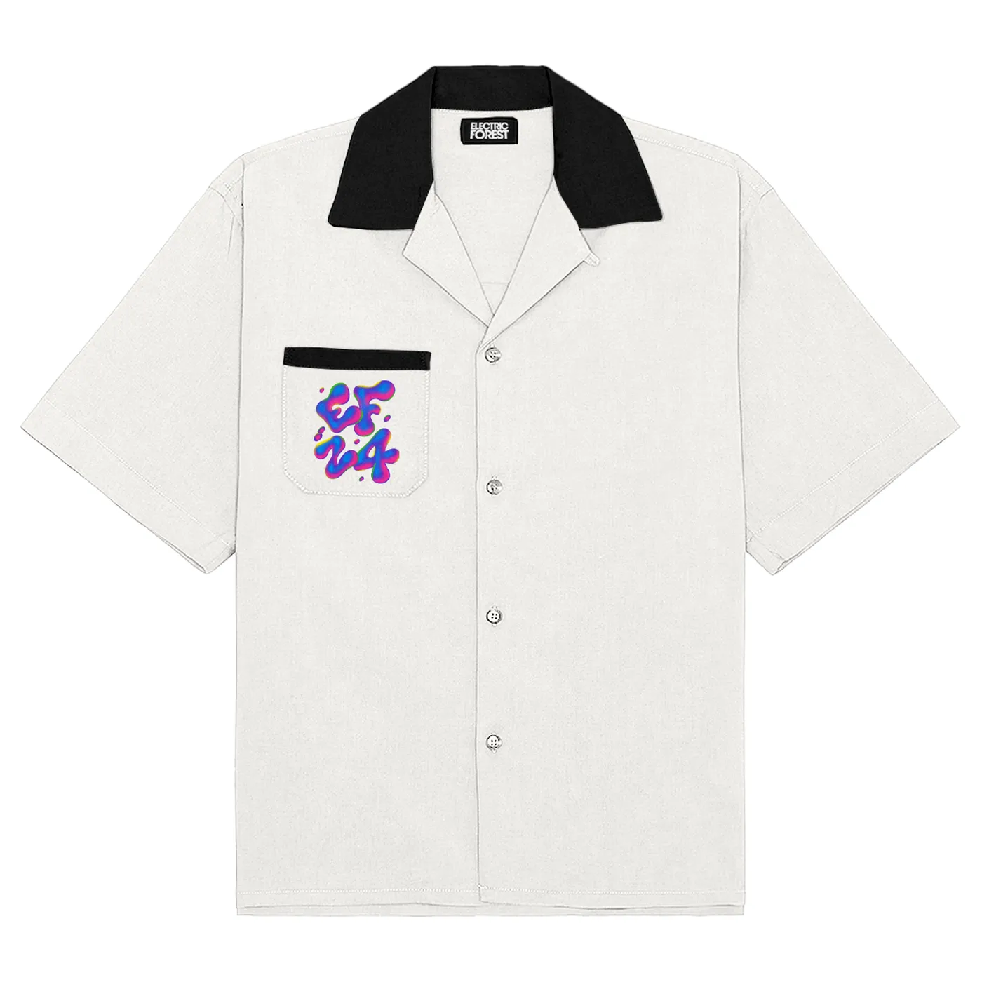 Electric Forest Festival Neon Nights Vacation Shirt