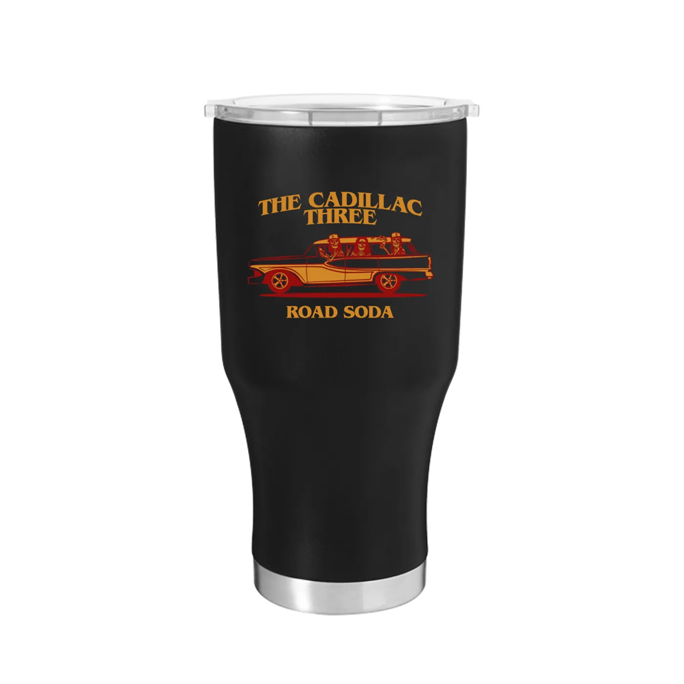 The Cadillac Three TC3 Tabasco & Sweet Tea "Road Soda" Tumbler