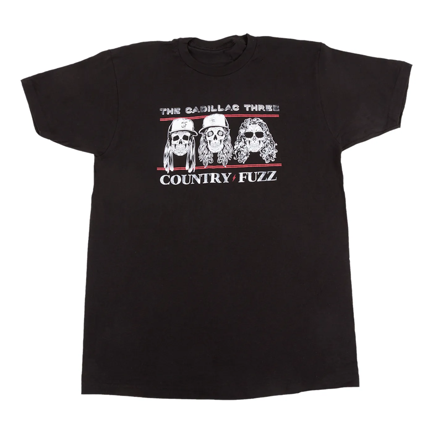 The Cadillac Three Country Fuzz Long Hair Tee