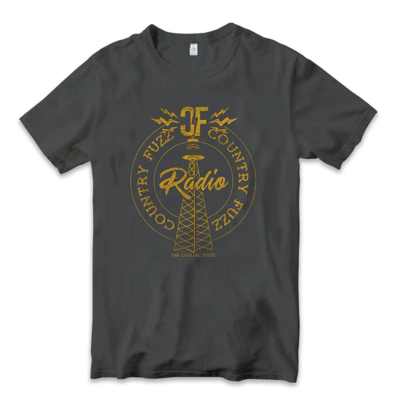 The Cadillac Three COUNTRY FUZZ RADIO TEE