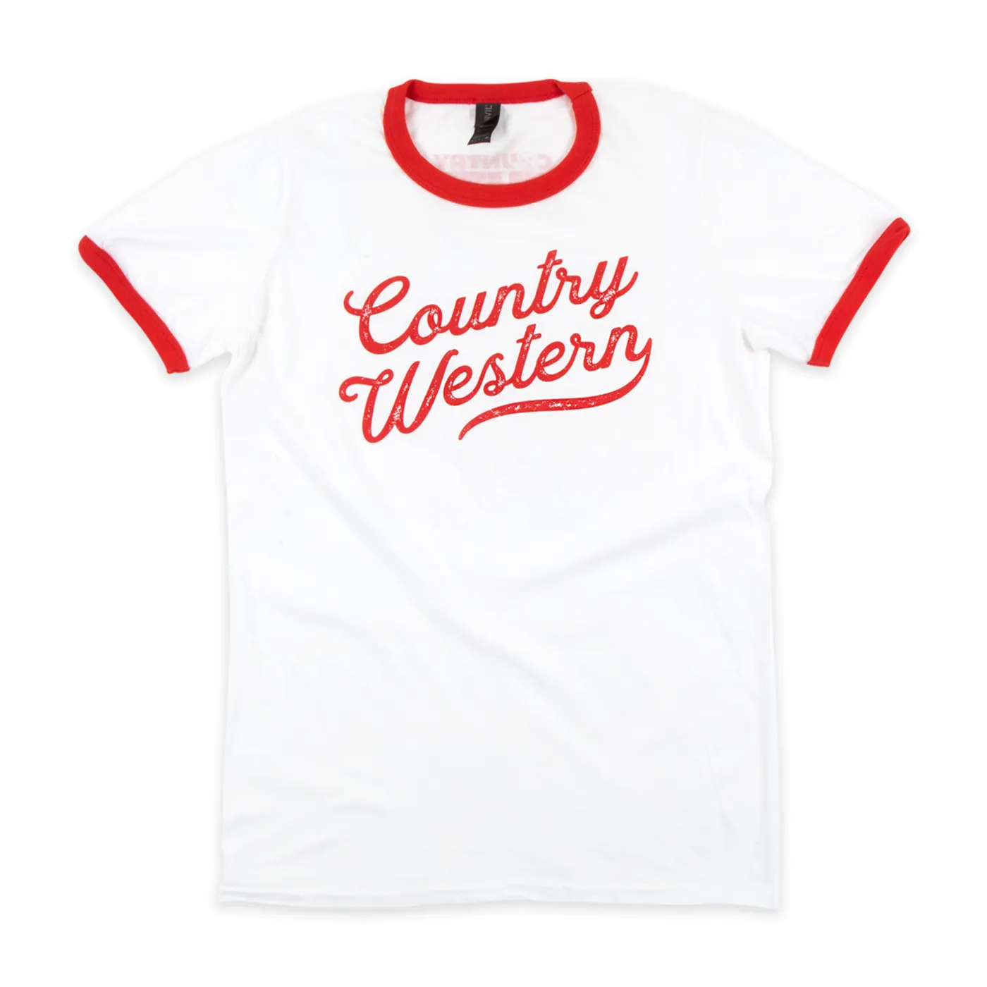 The Cadillac Three Country Western Ringer Tee