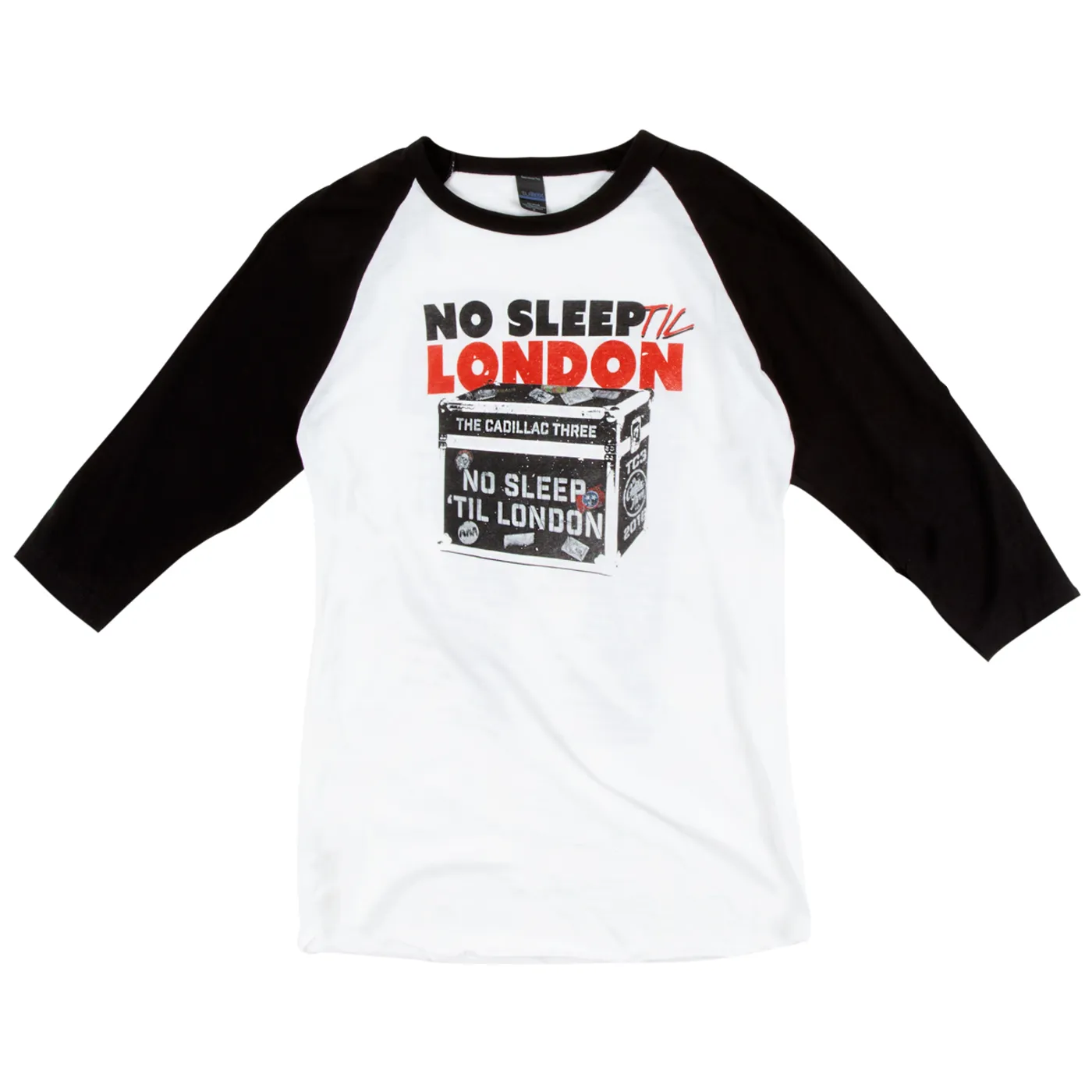 The Cadillac Three No Sleep Till London Raglan