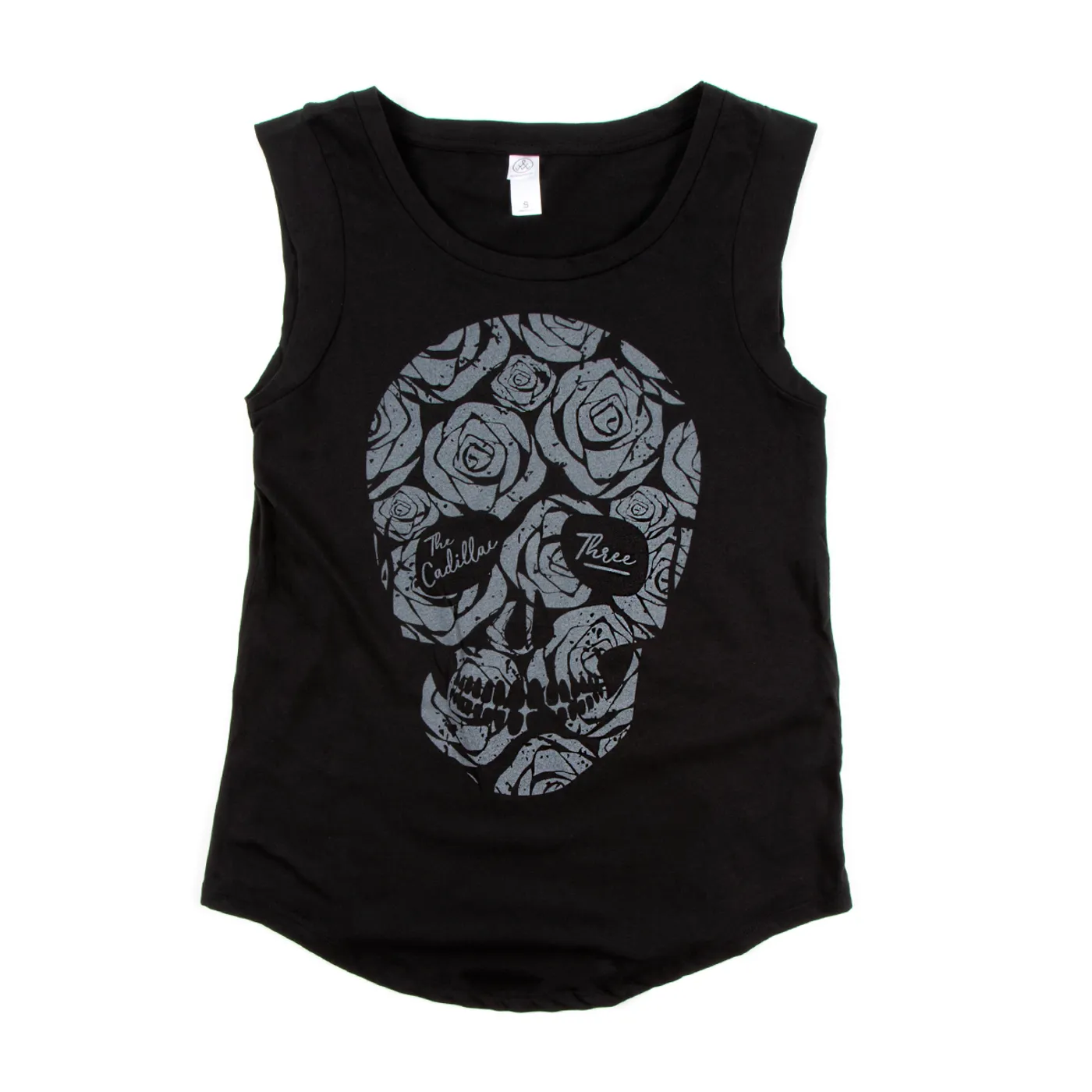 The Cadillac Three Black Rose Tank