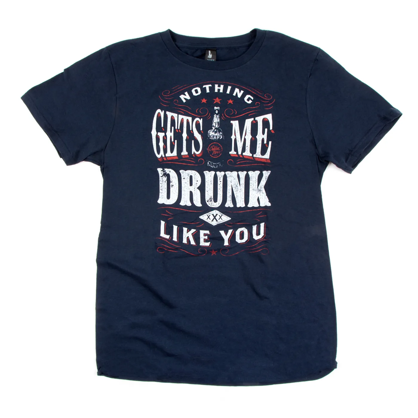The Cadillac Three Nothing Gets Me Drunk Tee