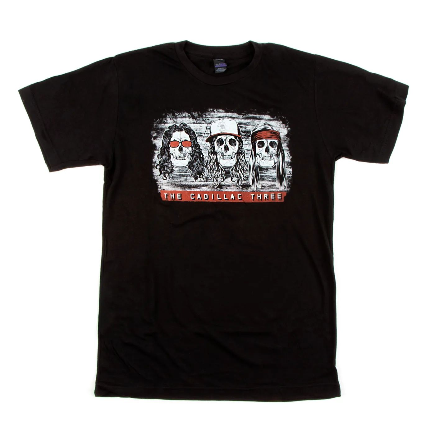 The Cadillac Three Country Fuzz Skull Tee