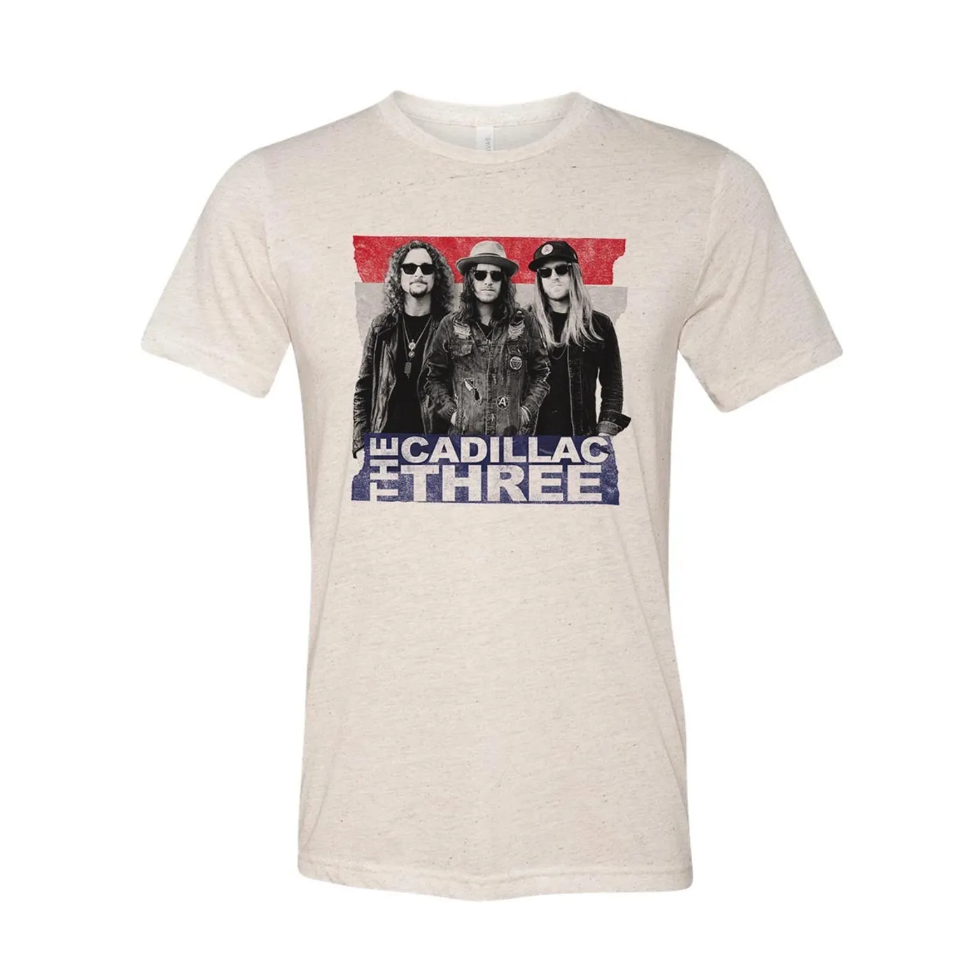 The Cadillac Three TC3 10th Anniversary Photo Tee