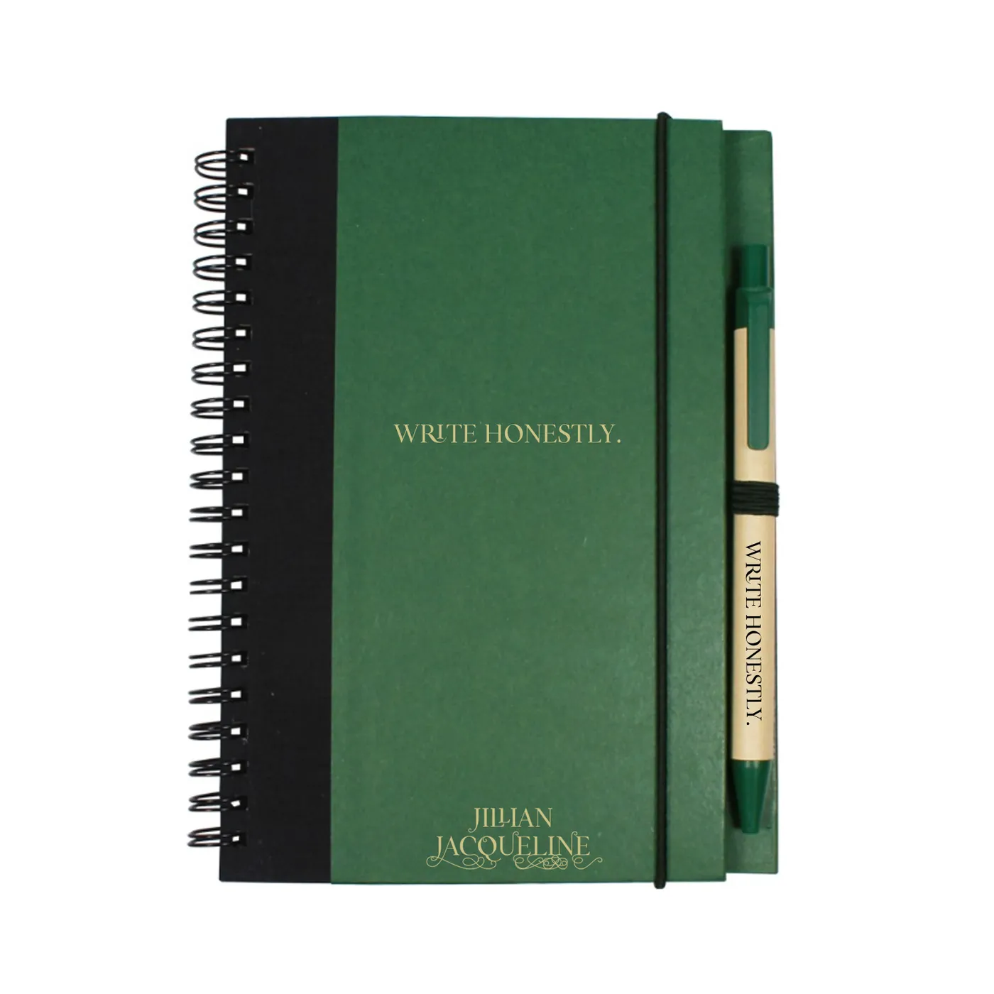 Jillian Jacqueline Honestly Journal & Pen