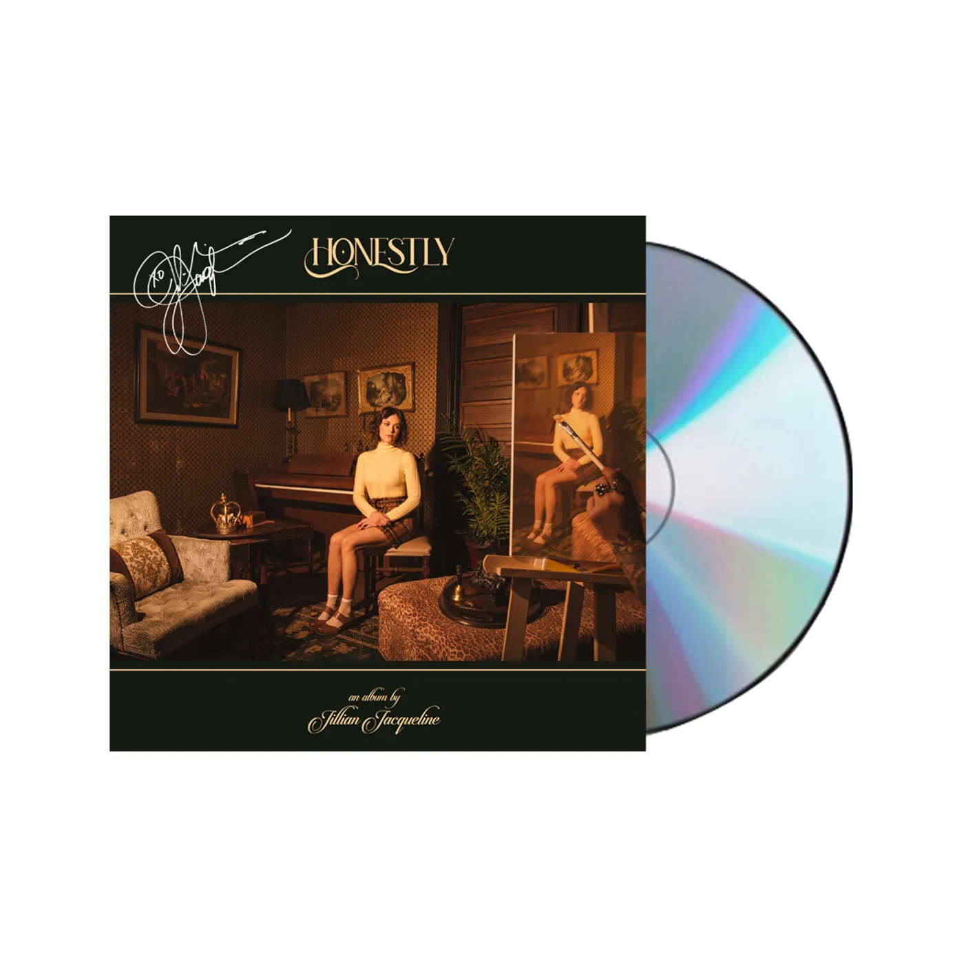 Jillian Jacqueline Honestly CD - SIGNED