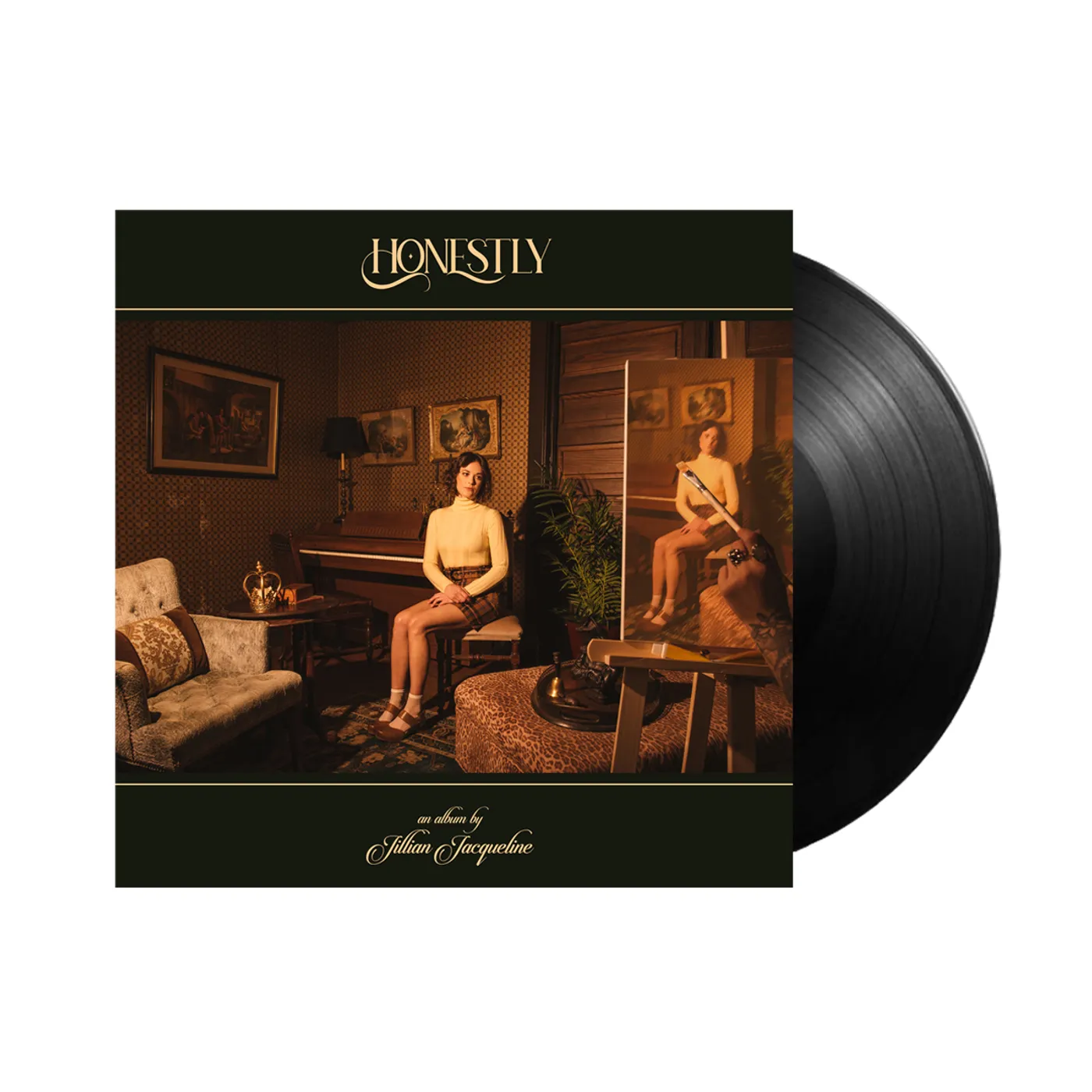 Jillian Jacqueline Honestly Vinyl