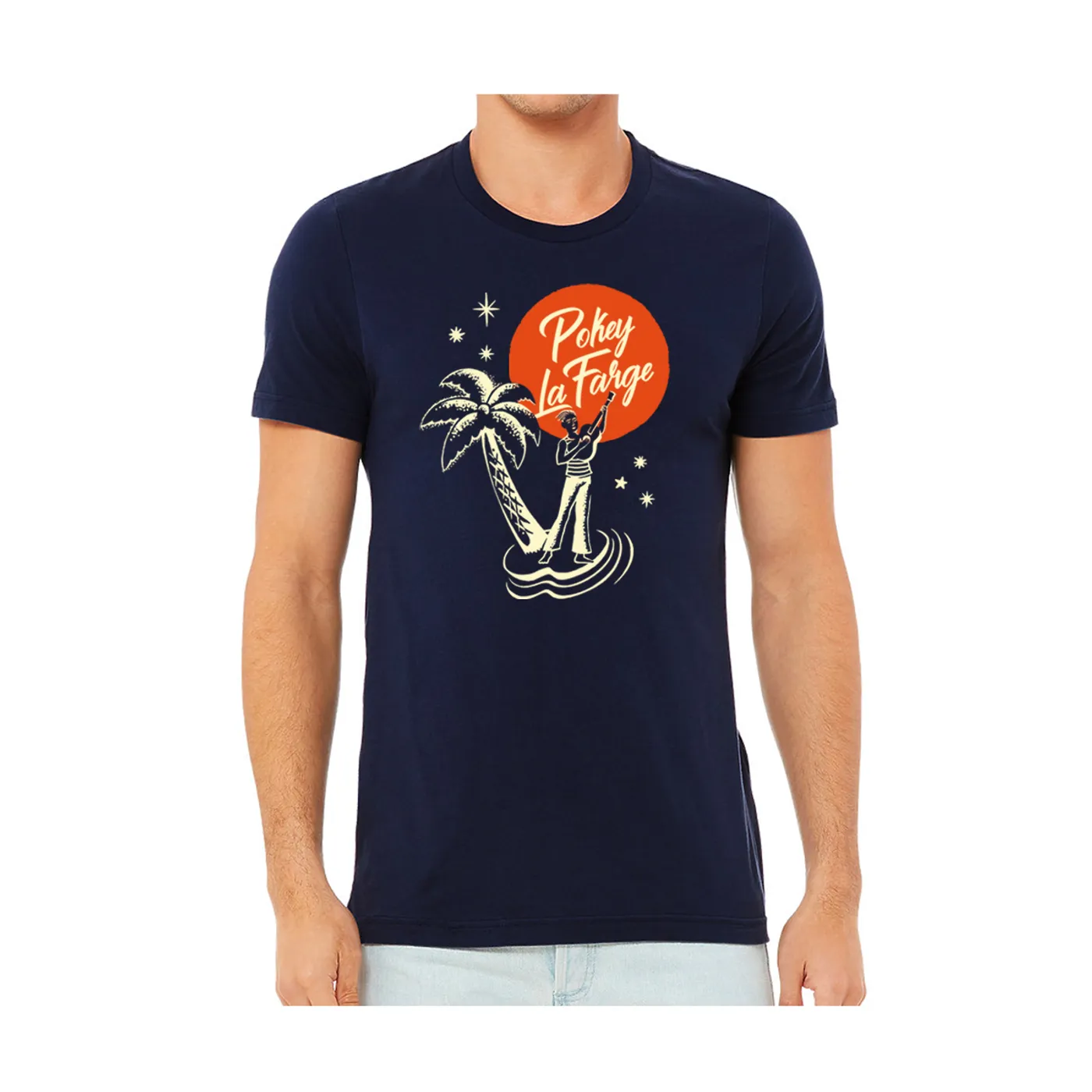 Pokey LaFarge Unisex Palm Tee