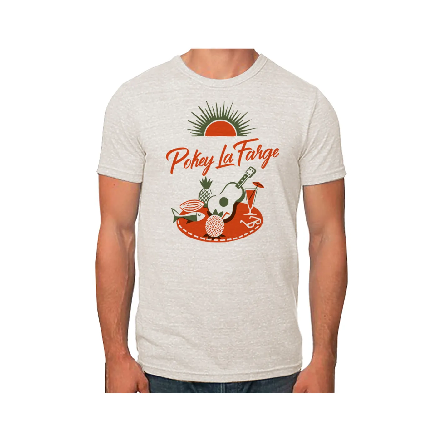 Pokey LaFarge Unisex Siesta Tee