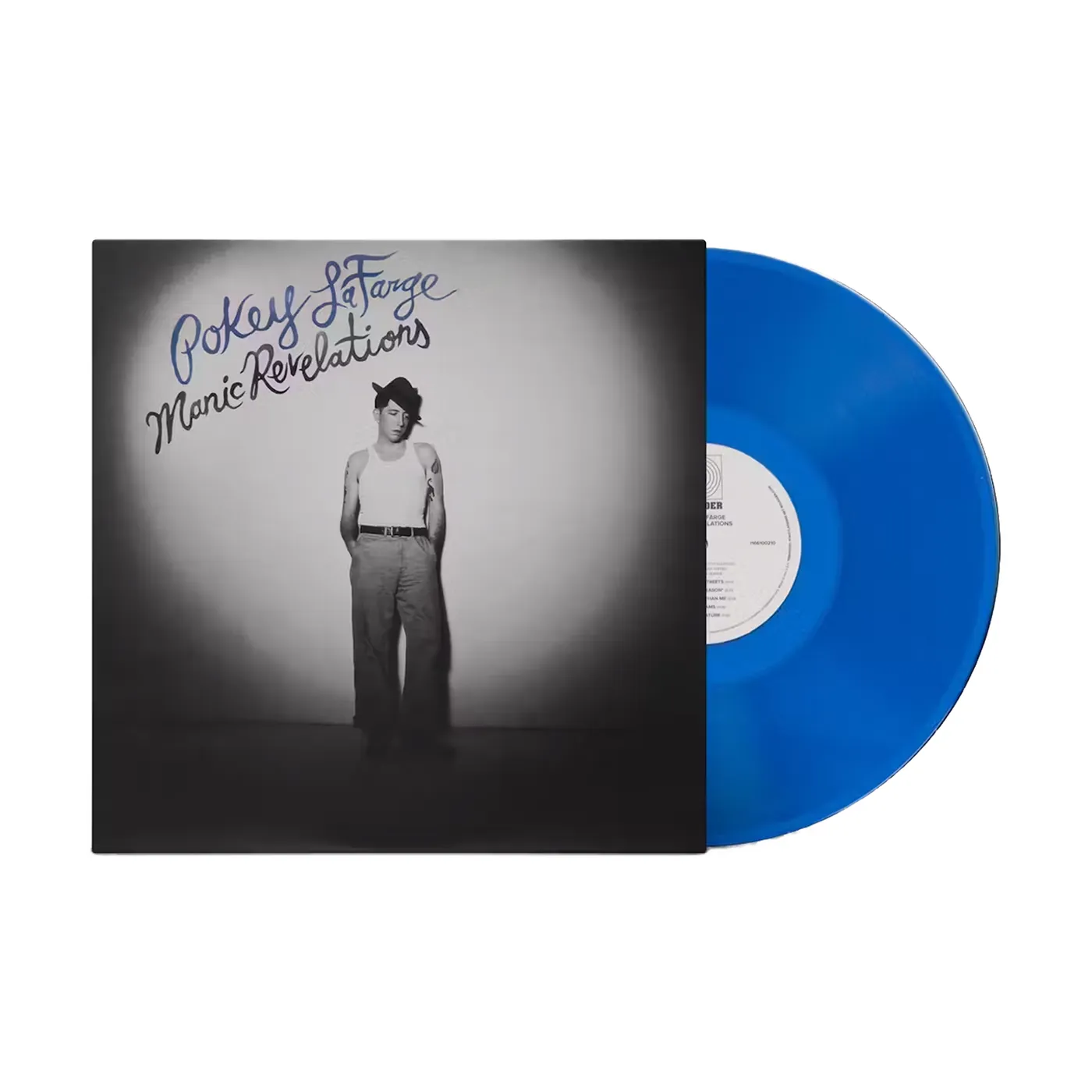 Pokey LaFarge Manic Revelations [Clear Blue LP] (Vinyl)