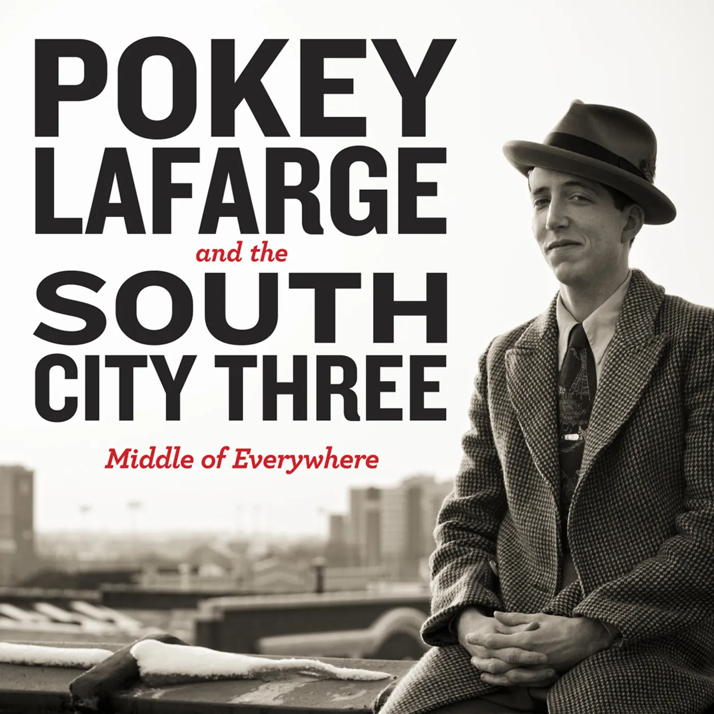 Pokey LaFarge - Middle of Everywhere LP (Vinyl)