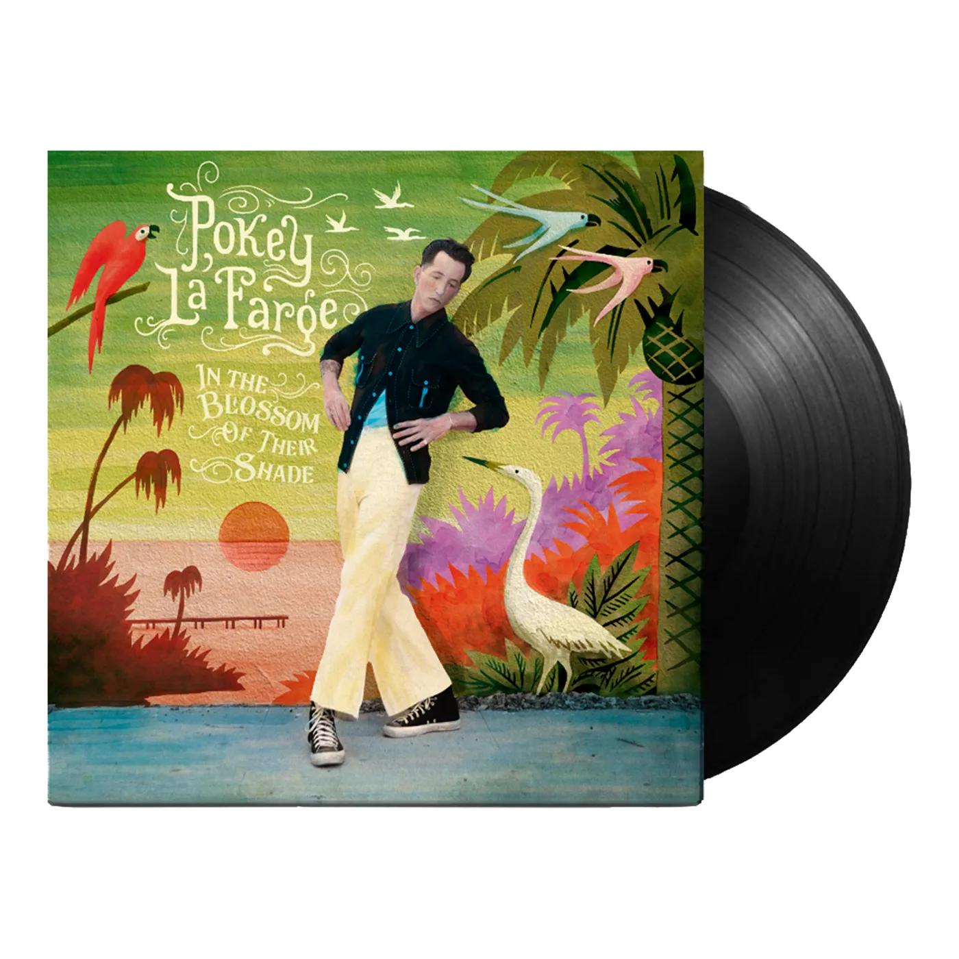 Pokey LaFarge "In the Blossom of Their Shade" Vinyl