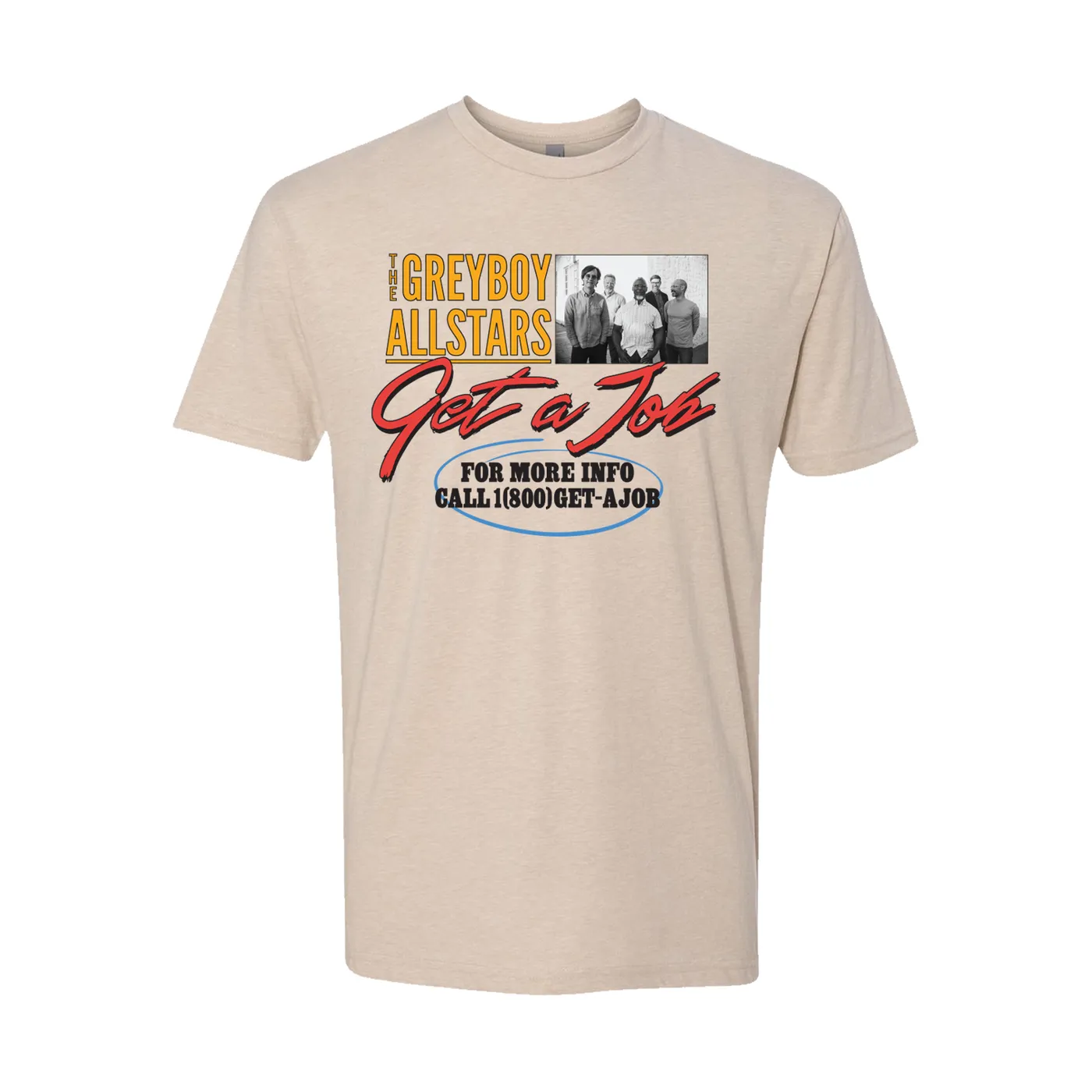The Greyboy Allstars Help Wanted Tee