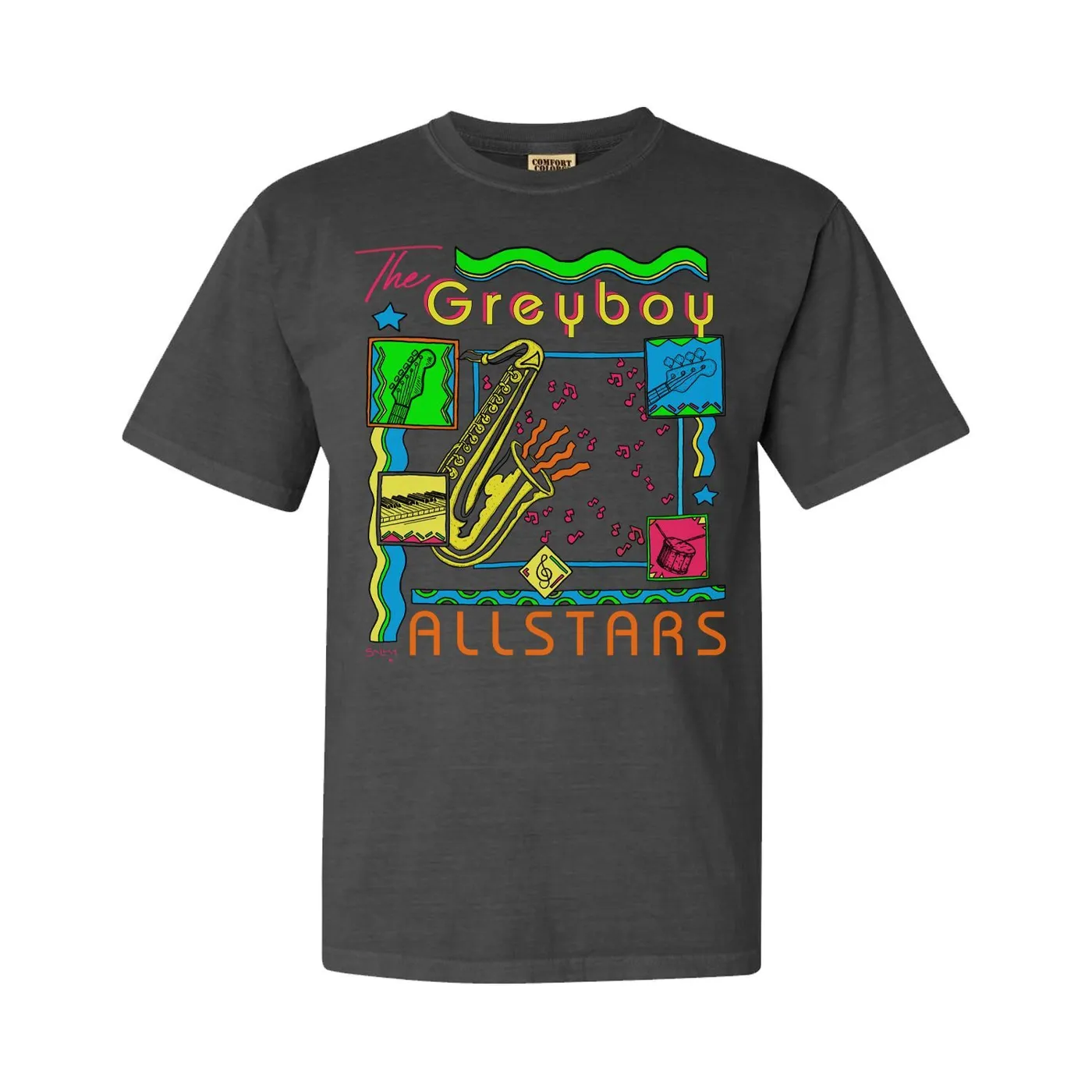 The Greyboy Allstars GBA T-Shirt by Blues for Sallah