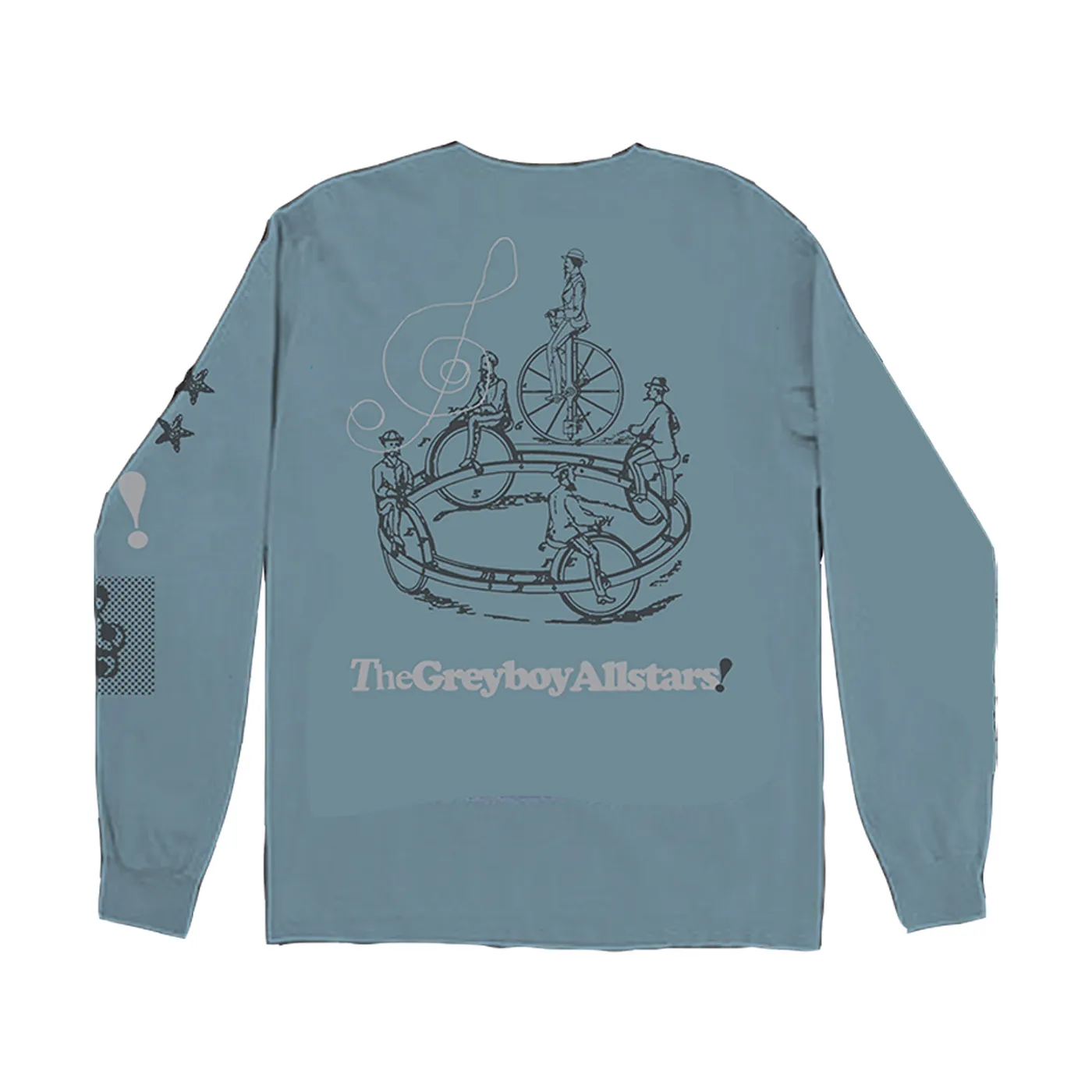 The Greyboy Allstars GBA! Long Sleeve (Blue)