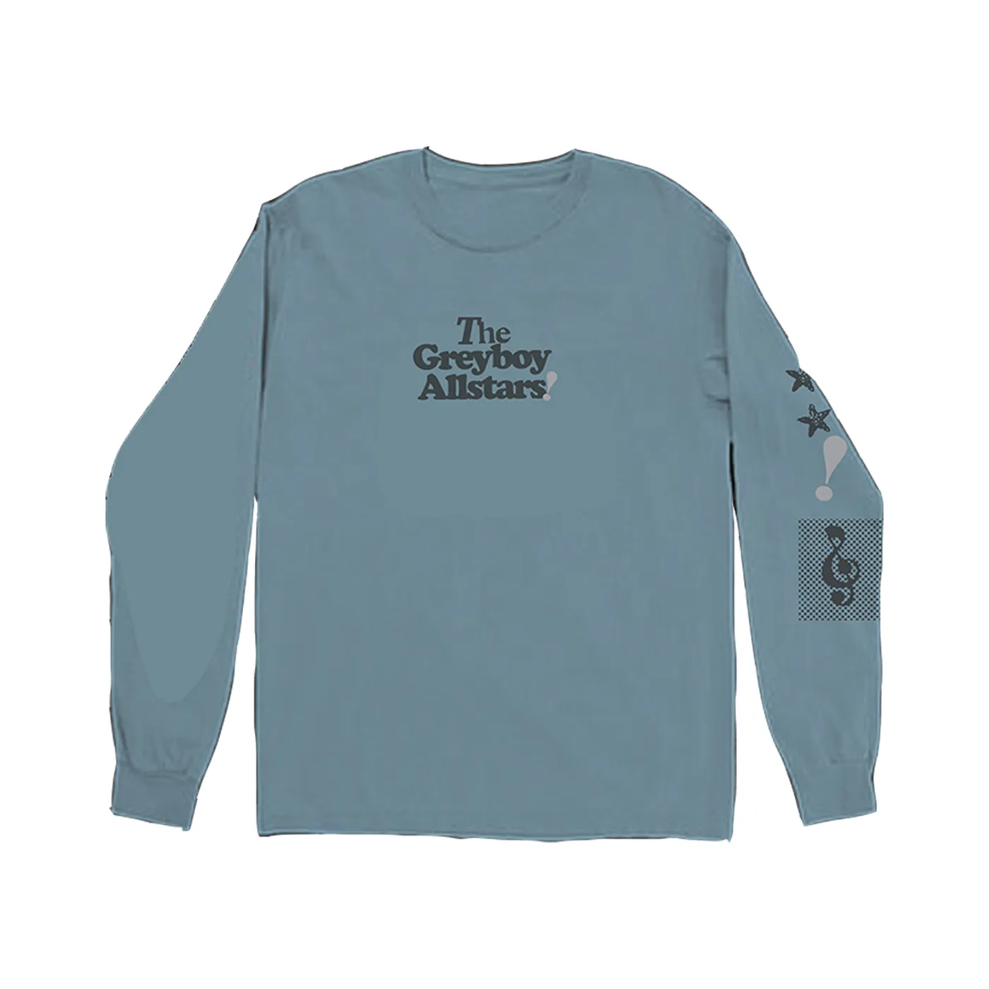 The Greyboy Allstars GBA! Long Sleeve (Blue)