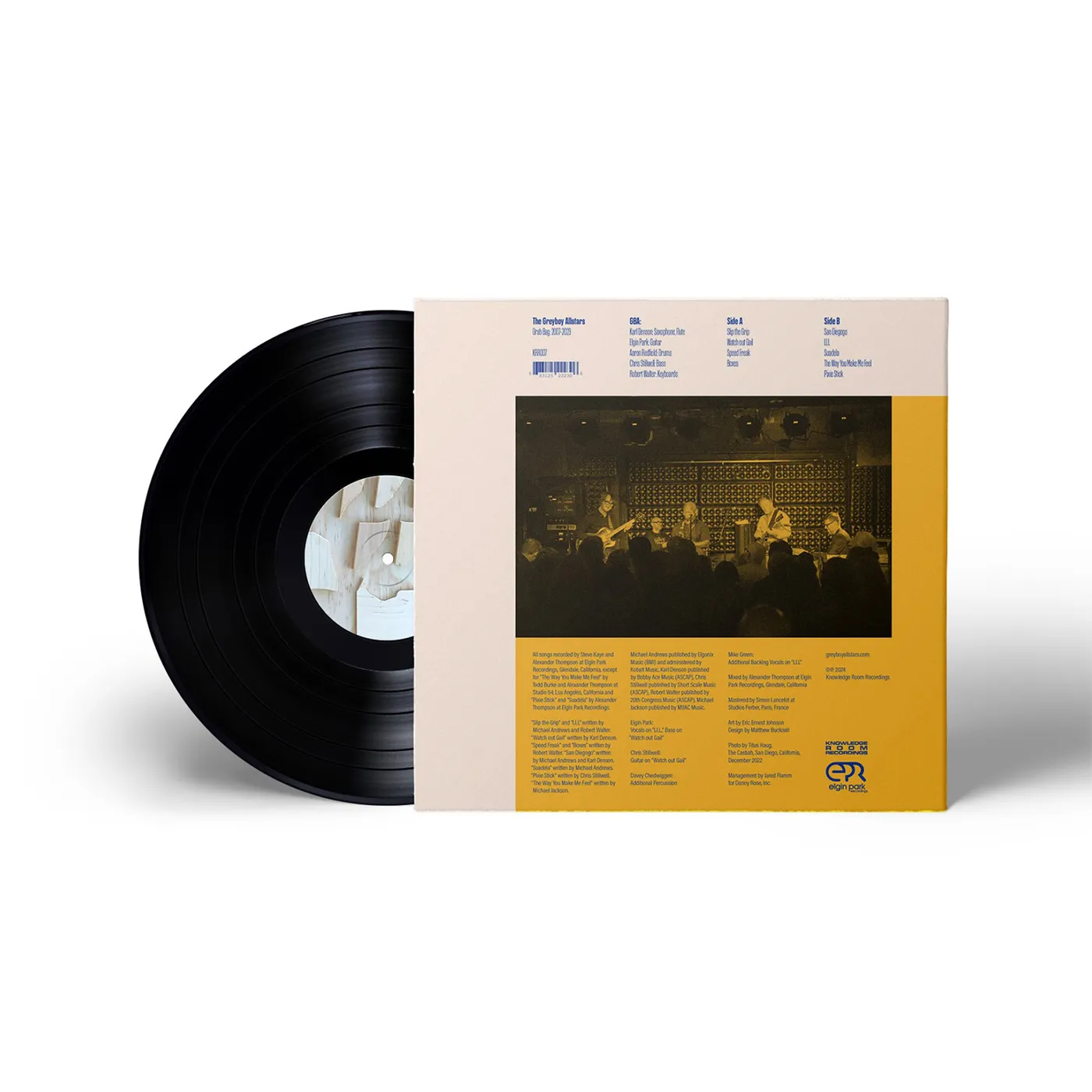 The Greyboy Allstars Grab Bag: 2007-2023 LP (Vinyl)