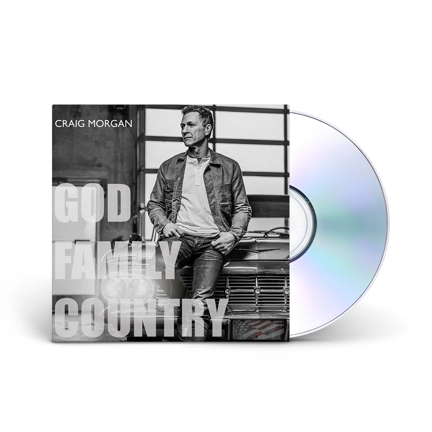 Craig Morgan God Family Country CD