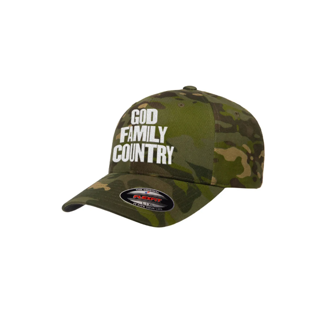 Craig Morgan God Family Country Trucker Hat