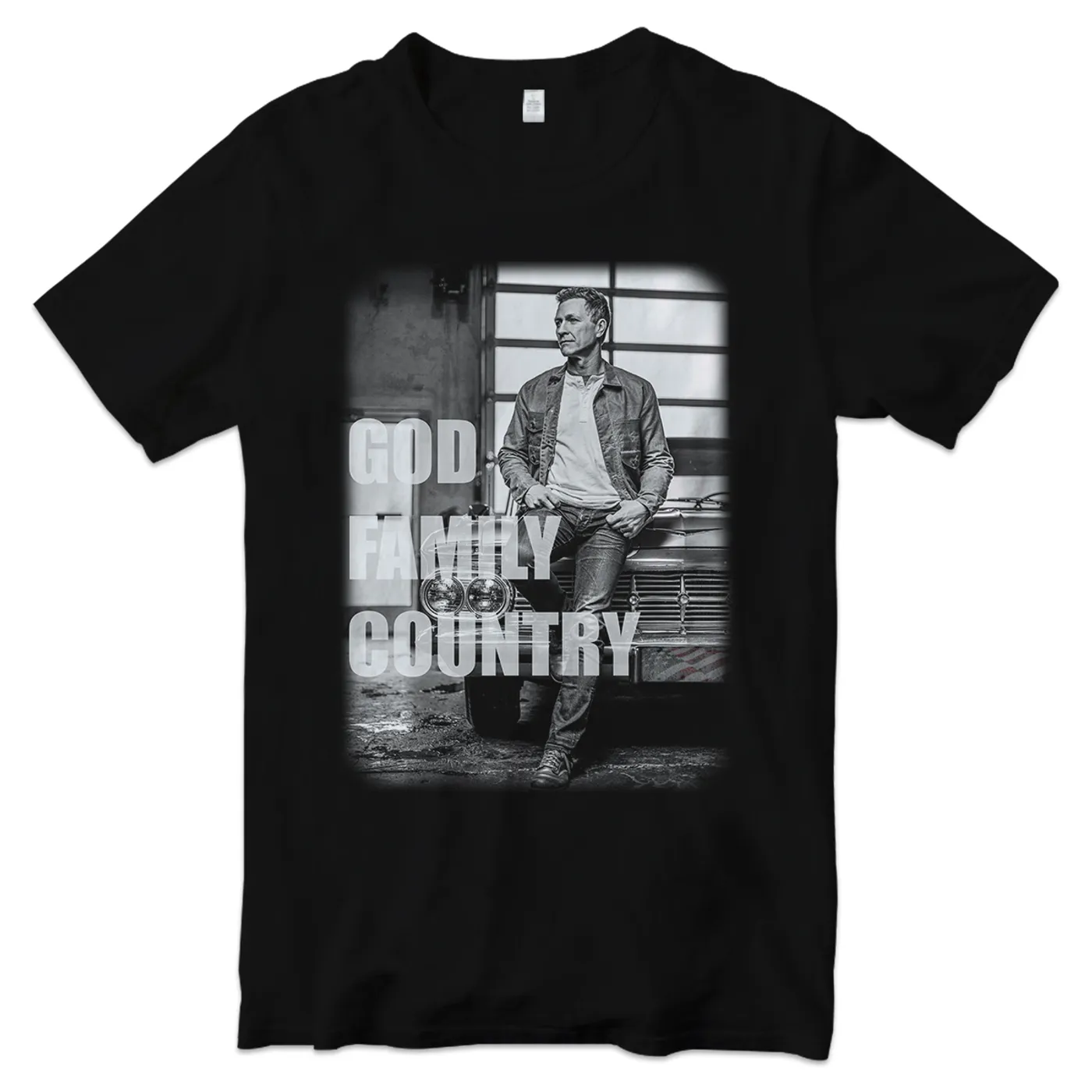 Craig Morgan God Family Country Photo Tee