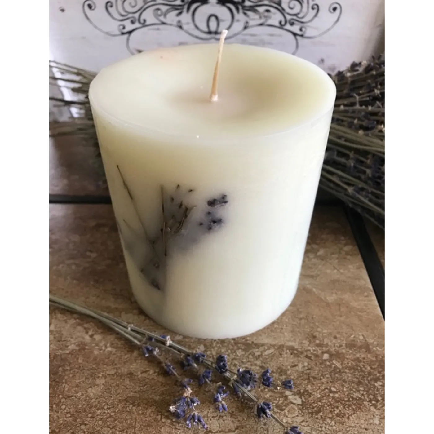 Liddy Clark RELAAAAAX Lavender Candle