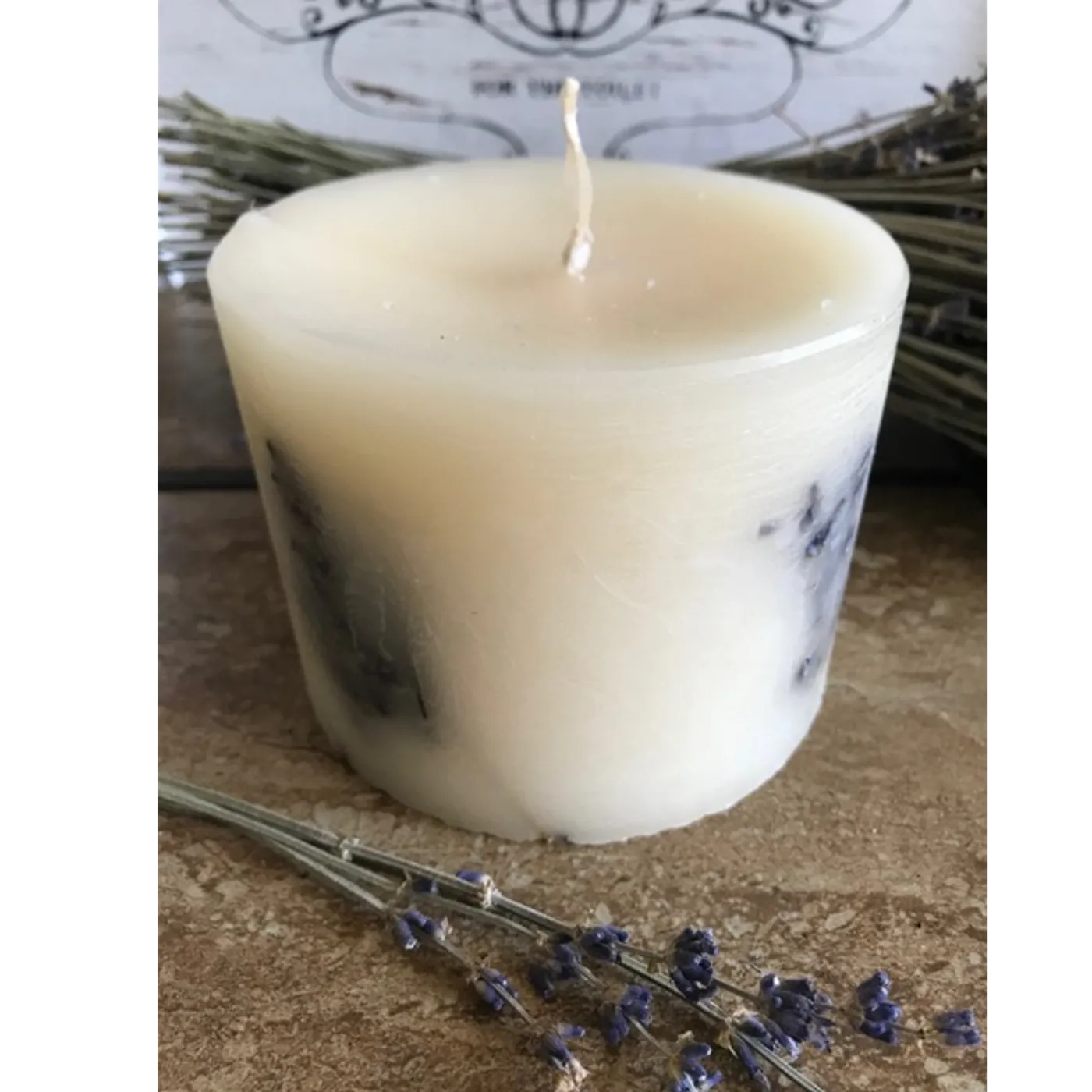 Liddy Clark RELAAAAAX Lavender Candle