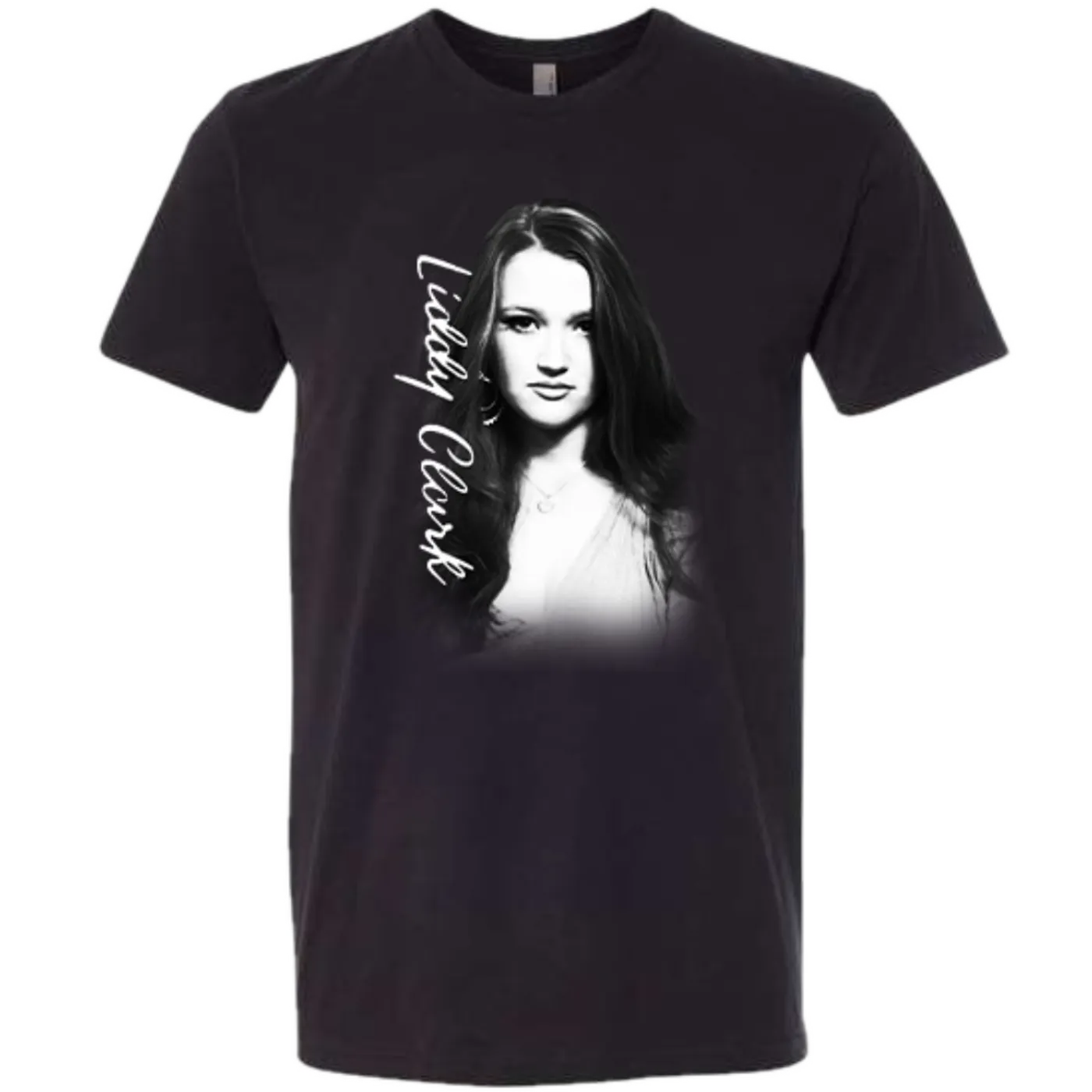 Liddy Clark Photo Black Tee