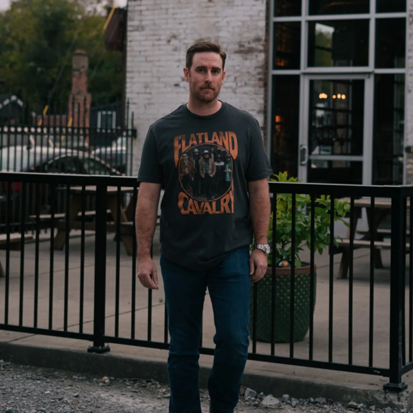 Flatland Cavalry Photo Tee