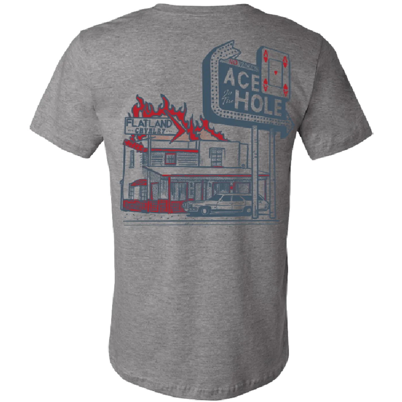 Flatland Cavalry Ace In the Hole Tee