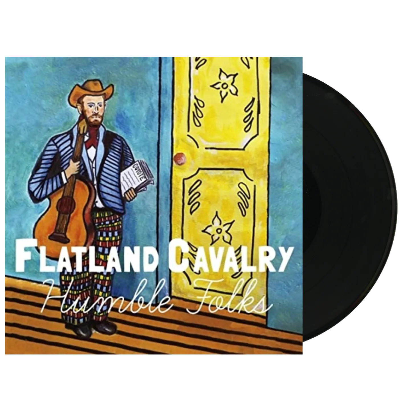 Flatland Cavalry Humble Folks Vinyl