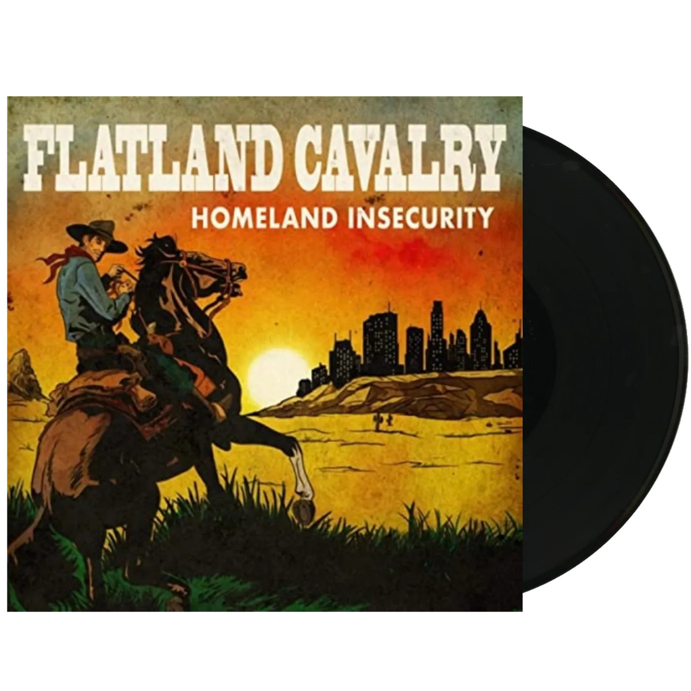 Flatland Cavalry Homeland Insecurity Vinyl