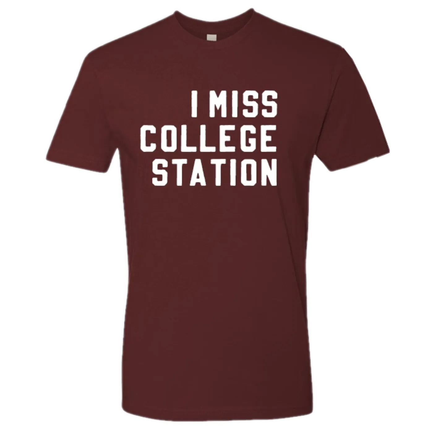 Flatland Cavalry I Miss College Station Tee