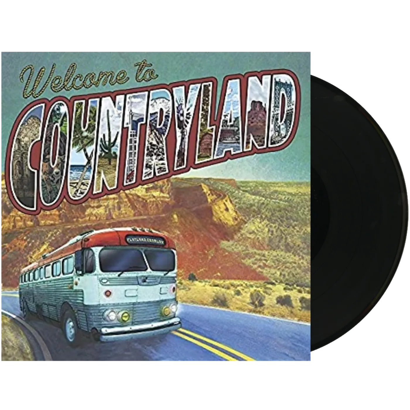 Flatland Cavalry Welcome to Countryland Vinyl