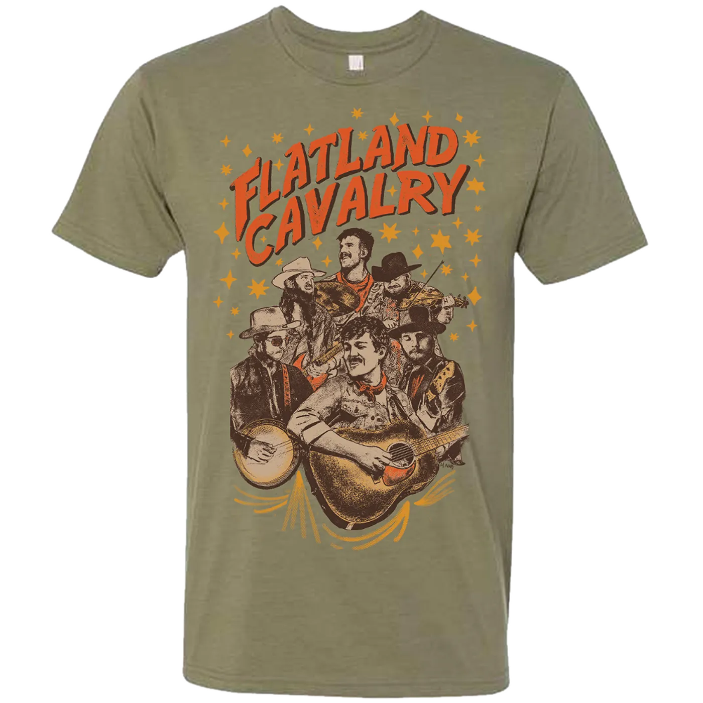 Flatland Cavalry Poster Photo Tee