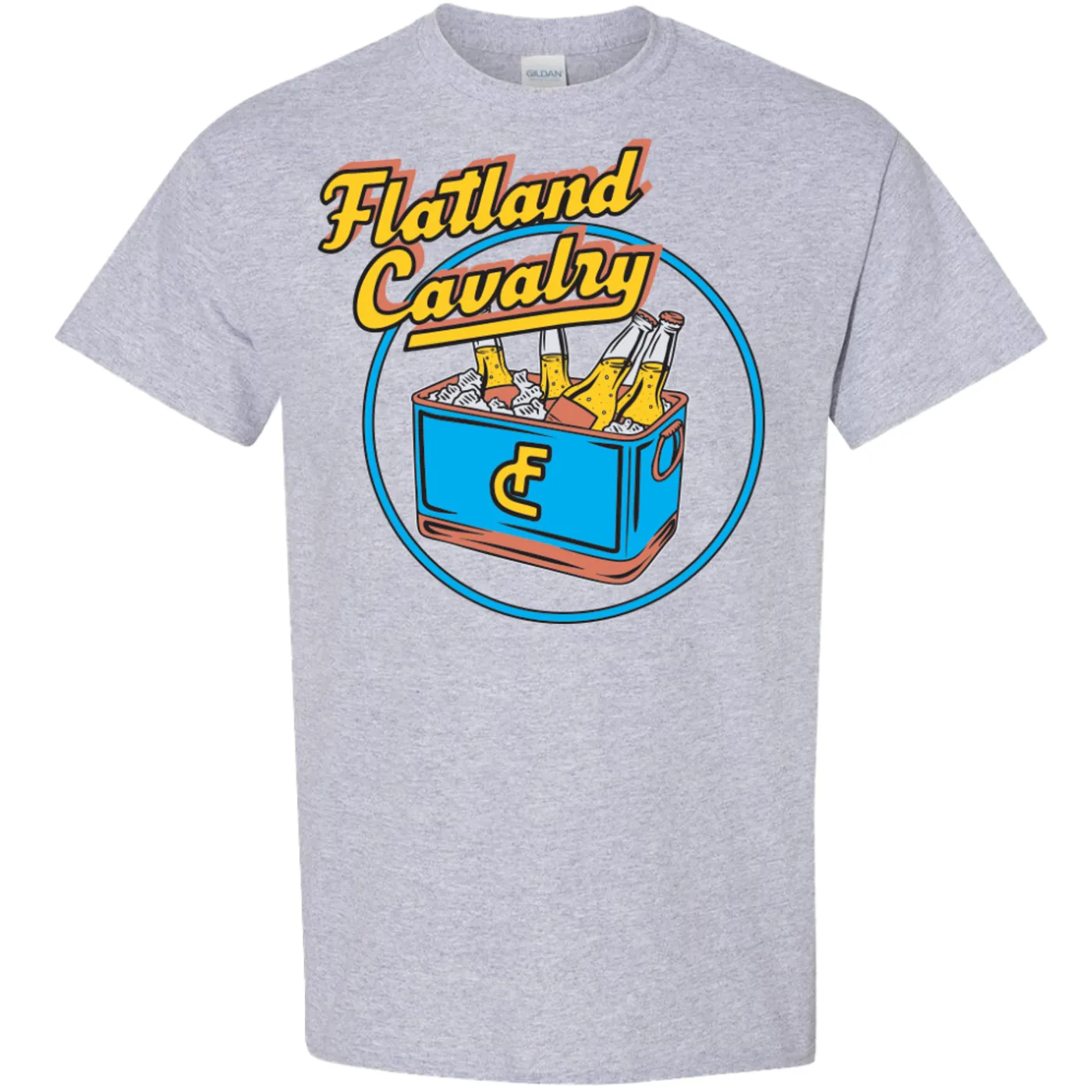 Flatland Cavalry Cooler Tee