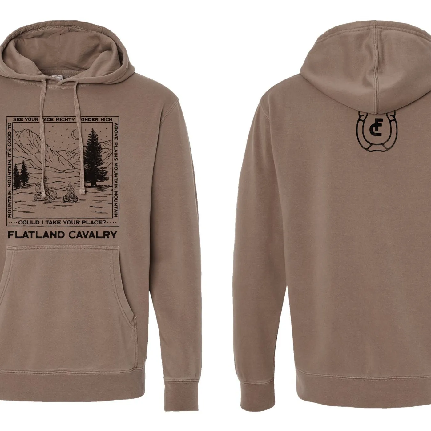 Flatland Cavalry Mountain Song Hoodie