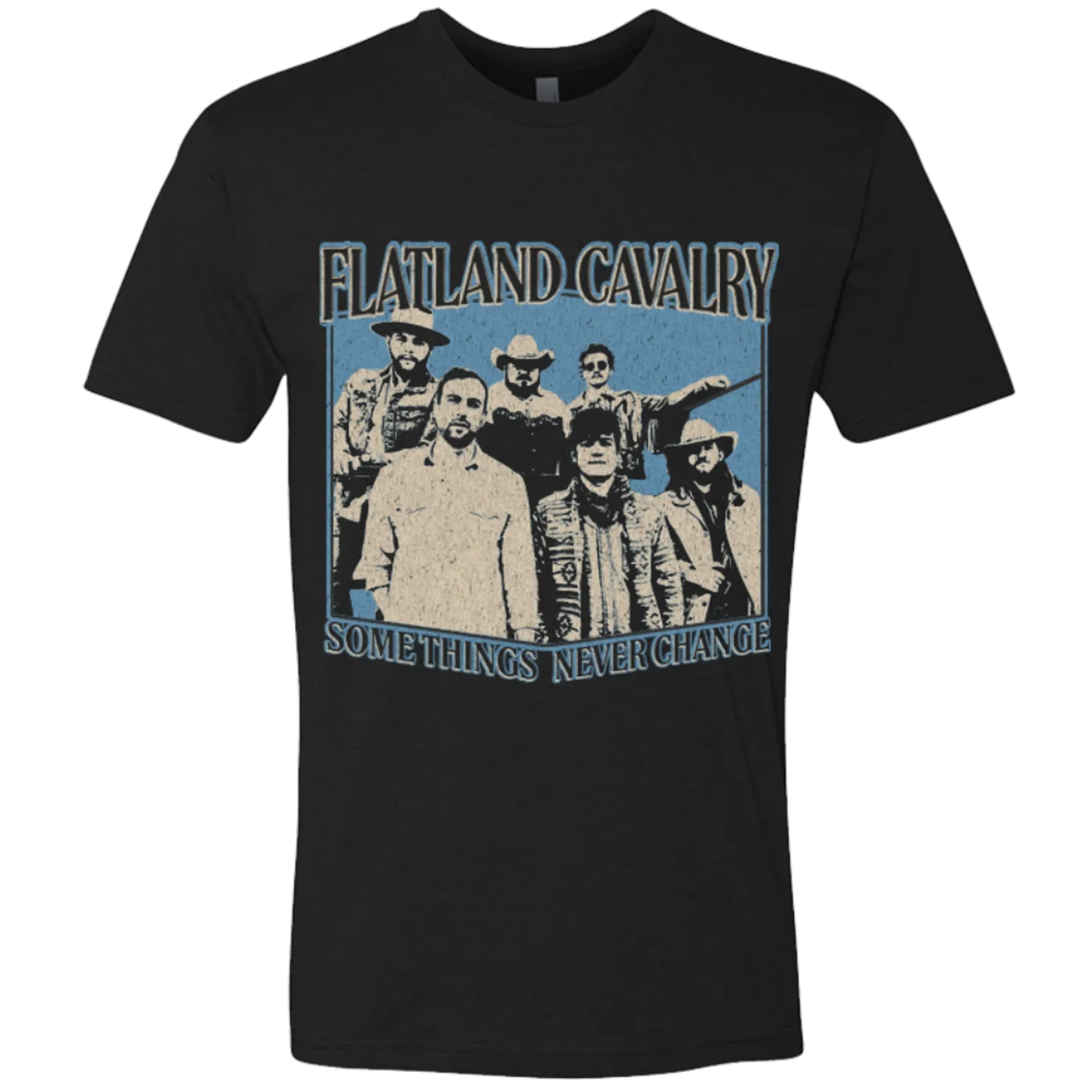Flatland Cavalry Some Things Never Change Black Tee