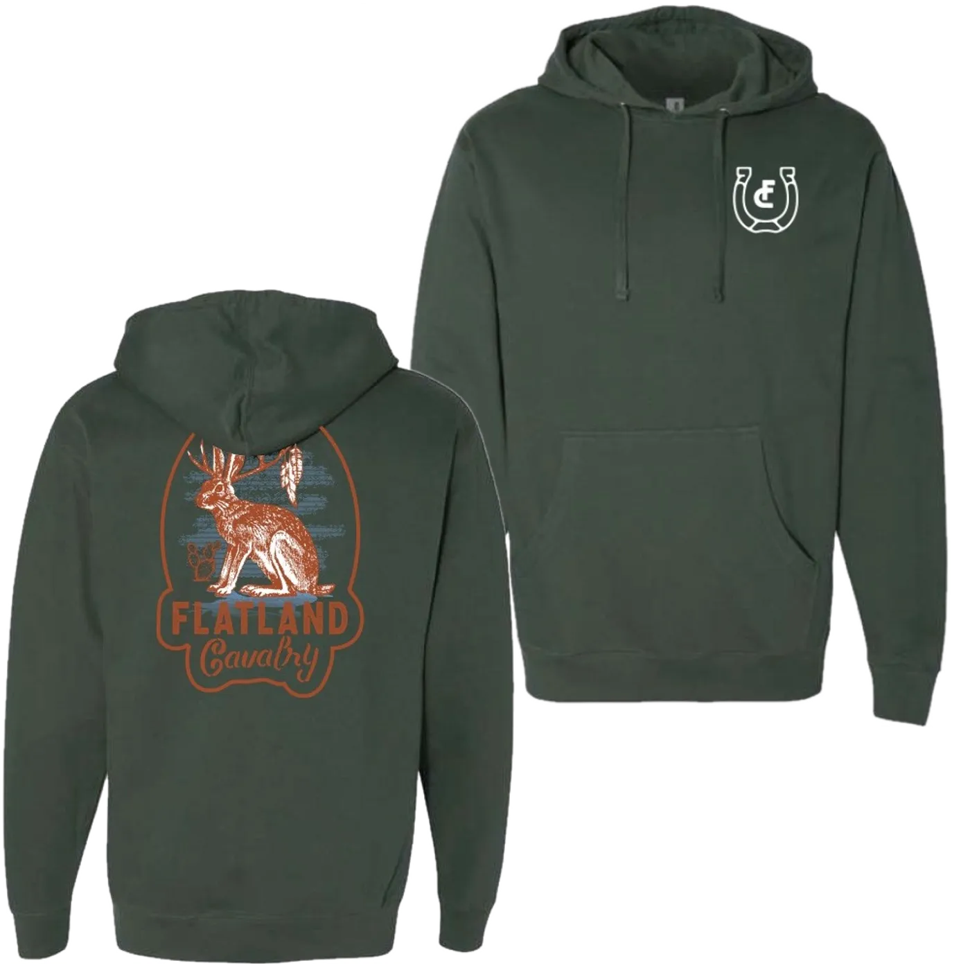 Flatland Cavalry Jackalope Hoodie