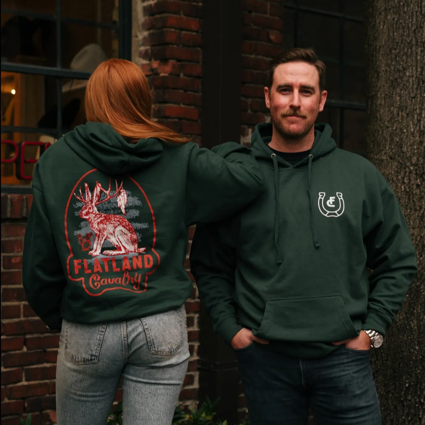 Flatland Cavalry Jackalope Hoodie