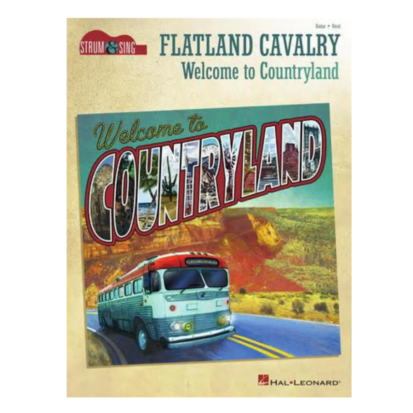 Flatland Cavalry Welcome To Countryland Song Book