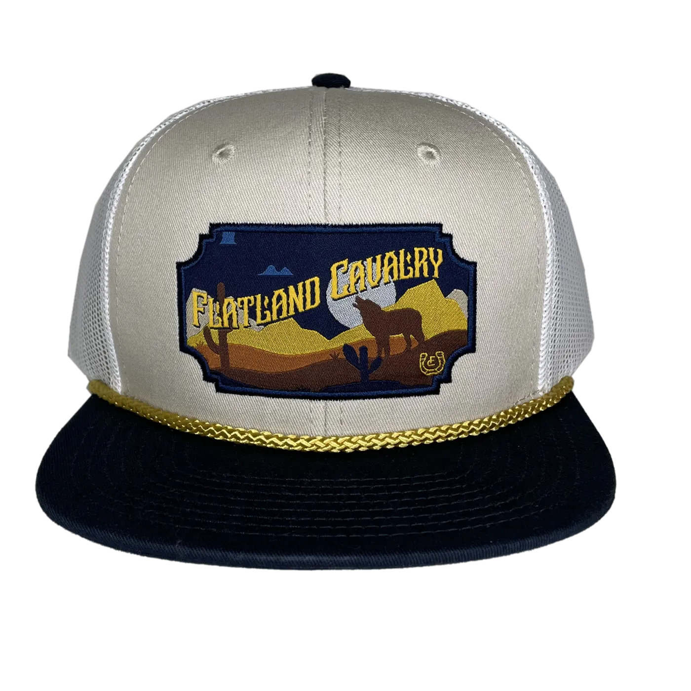 Flatland Cavalry Coyote Patch Hat